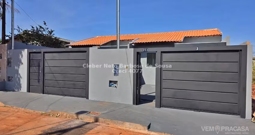Casa com 2 quartos à venda na Rua Cotegipe, 25, Vila Nossa Senhora das Graças, Campo Grande