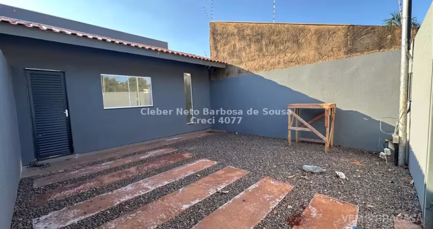 Casa com 2 quartos à venda na Rua João Adolfo Cintra, 55, Vila Moreninha IV, Campo Grande