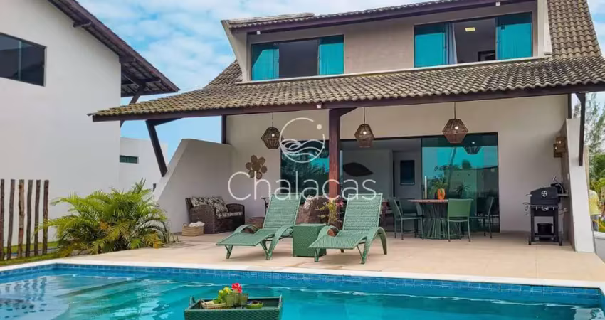 Casa em condomínio fechado com 5 quartos à venda na Avenida Carapeba, Serrambi-PE, 274, Serrambi, Ipojuca