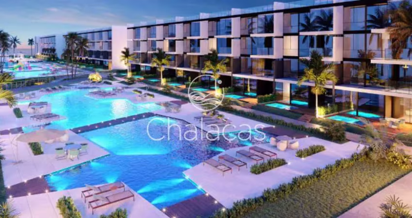 Apartamento com 2 quartos à venda na Beira mar da Praia de Muro Alto, 00, Porto de Galinhas, Ipojuca
