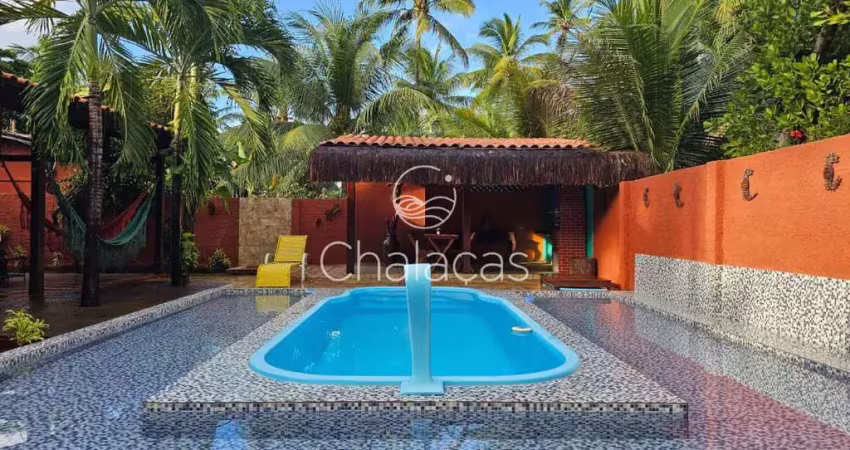 Aluguel de temporada - chalé ponta da croa maracaípe - porto de galinhas