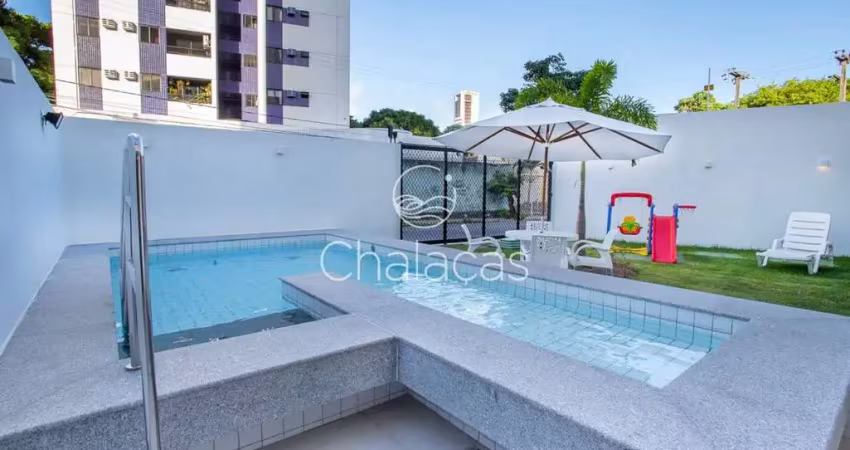 Apartamento com 1 quarto à venda na Rua Castro Alves, 300, Encruzilhada, Recife
