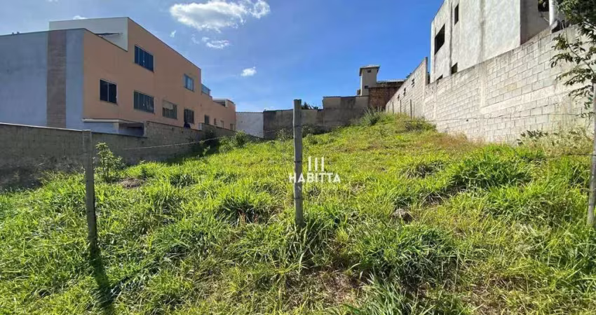 Terreno à venda, 449 m² por r$ 390.000,00 - santa rosa - sarzedo/mg