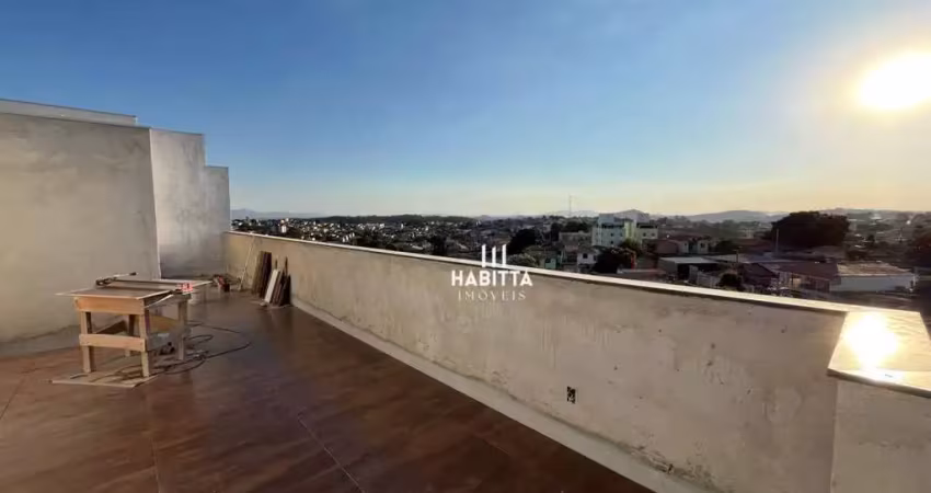 Cobertura com 3 dormitórios à venda, 80 m² por r$ 380.000,00 - senhora das graças - betim/mg