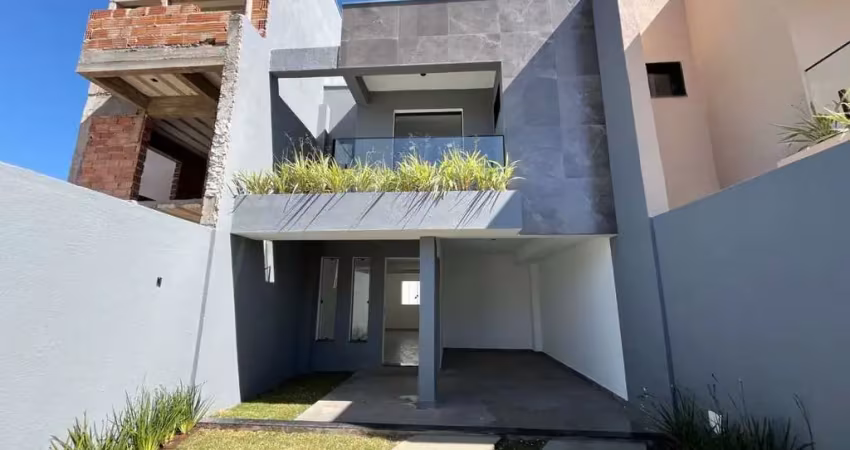Casa com 3 dormitórios à venda, 200 m² por r$ 750.000 - guaruja mansões - betim/mg