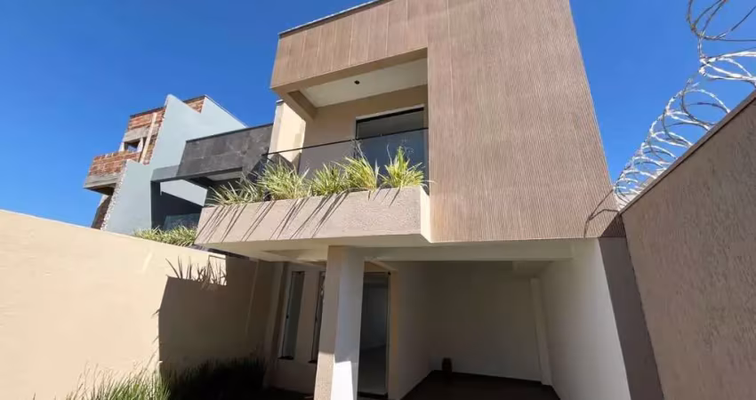 Casa com 3 dormitórios à venda, 176 m² por r$ 750.000 - guaruja mansões - betim/mg