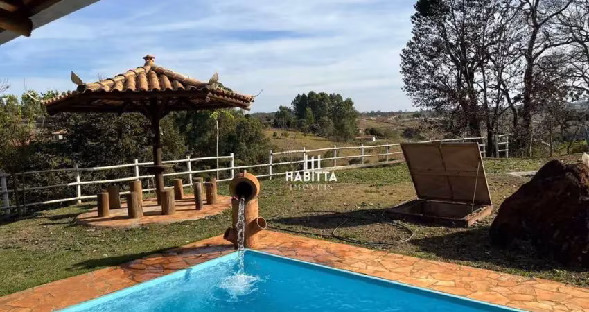 Chácara com 3 dormitórios à venda, 5000 m² por r$ 590.000 - santa terezinha de minas - itatiaiuçu/mg