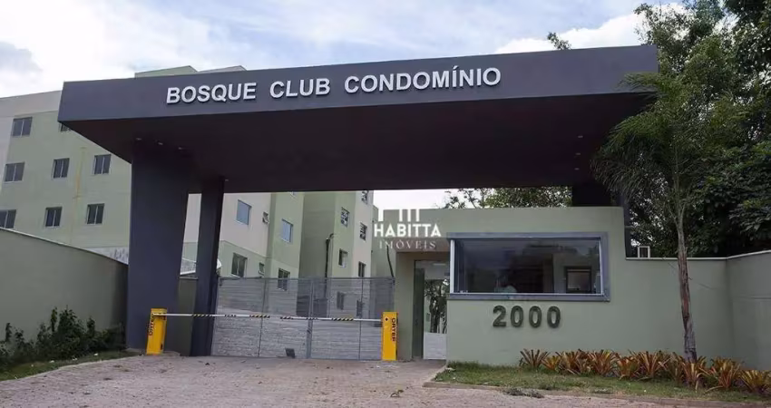 Apartamento com 3 dormitórios à venda, 60 m² por r$ 240.000,00 - chácara - betim/mg