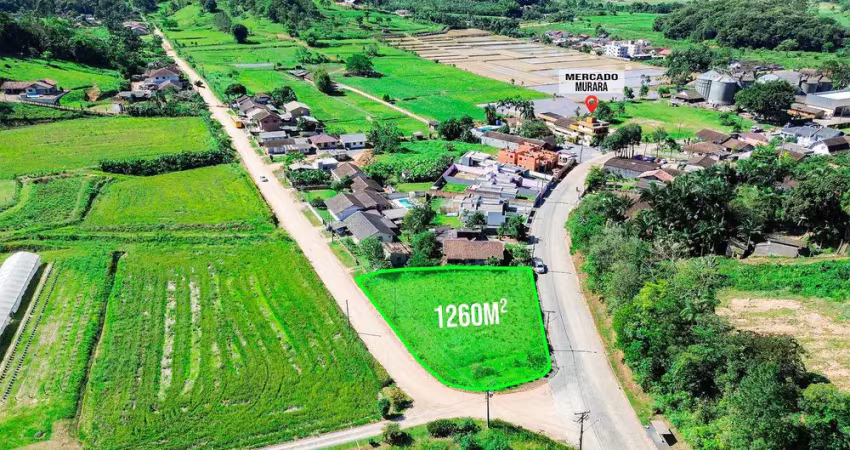Terreno para investidores a 1km do centro de rio dos cedros!