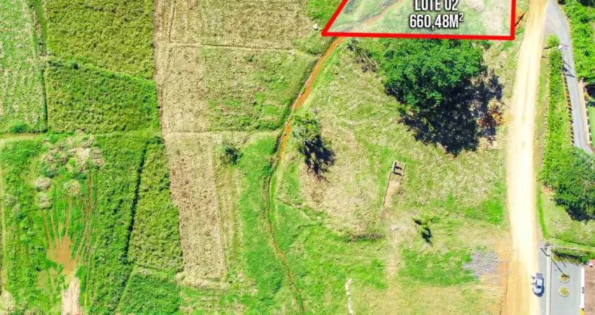 Terreno em rio dos cedros: tranquilidade a 2km do centro