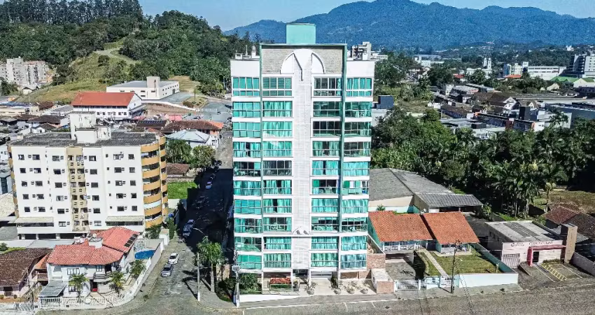 Apartamento alto padrão com 3 suítes no centro de indaial!!
