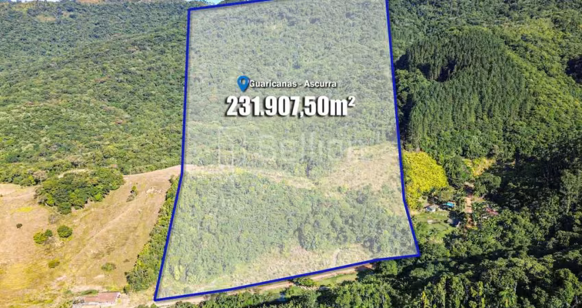 Terreno à venda no Guaricanas, Ascurra 