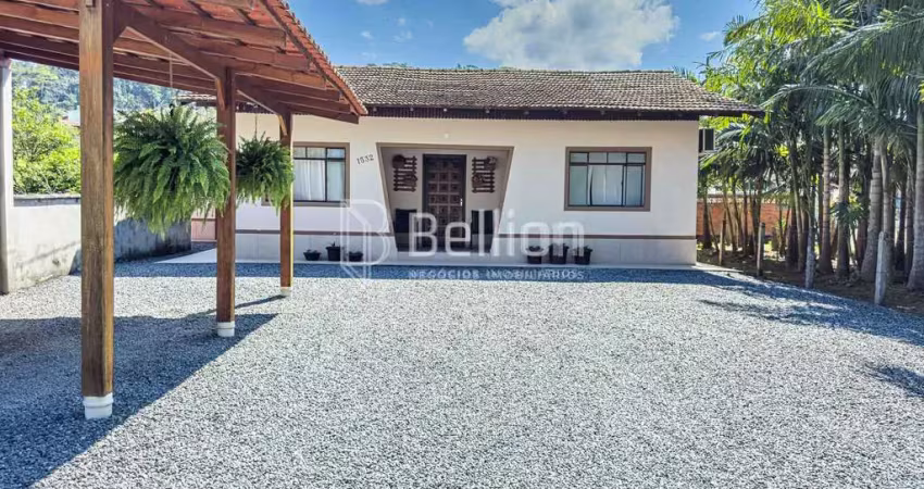 Casa com 4 quartos no ribeirão das pedras em indaial