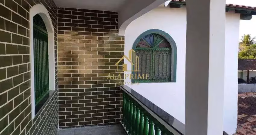 Alugo casa ampla com 135 m² – 2 quartos (1 suíte) balneário