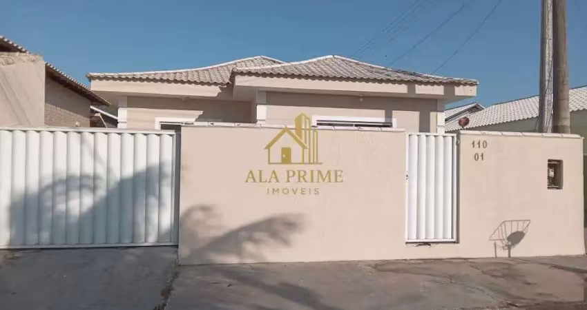 Casa linear à venda no condomínio cisne branco – são pedro da aldeia/rj