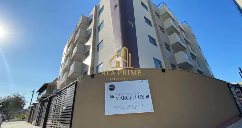 Apartamento para locação – residencial marcelus iii, nova são pedro