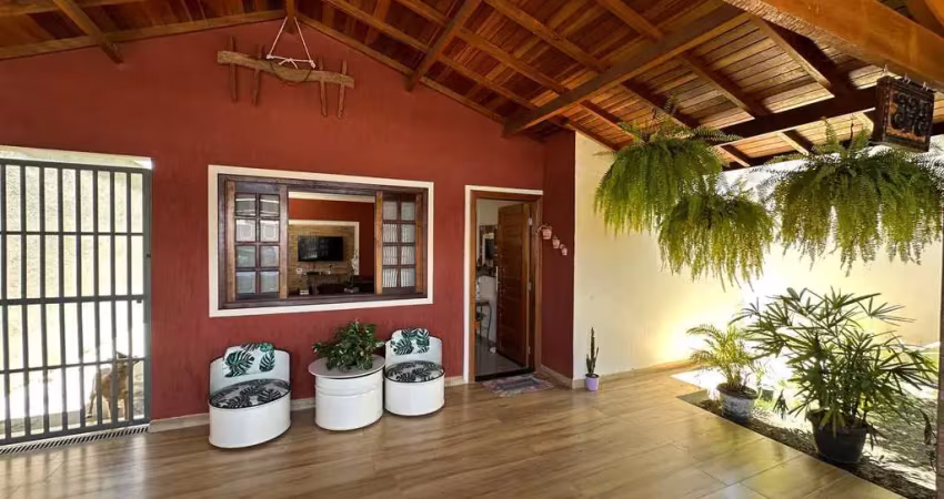 Casa com 2 quartos à venda no Residencial Village Santana, Guaratinguetá 