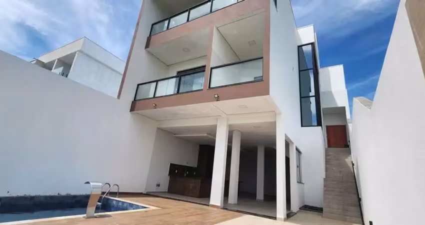Casa alto padrão em village mantiqueira, guaratinguetá/sp