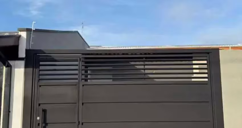 Casa com acabamento filé na terra dos ipês 1, em moreira césar.