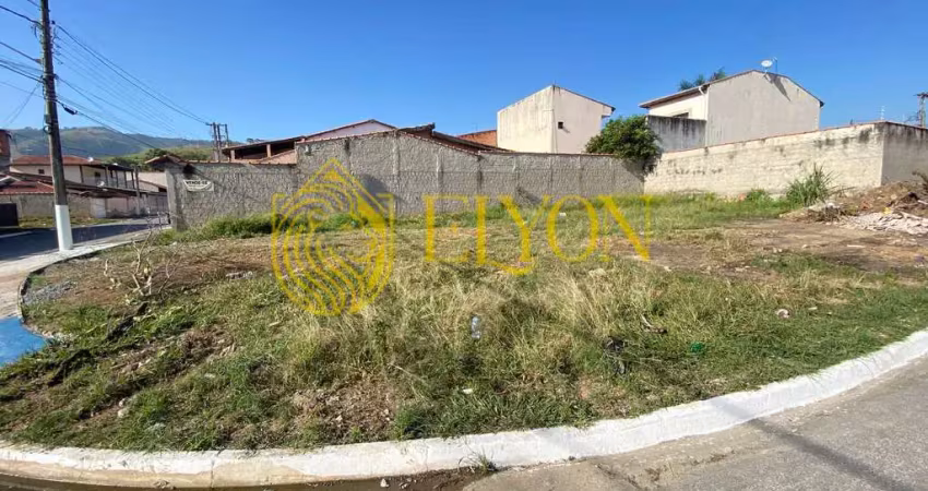 Terreno de esquina de 270,68m² à venda no bairro vila velha em roseira