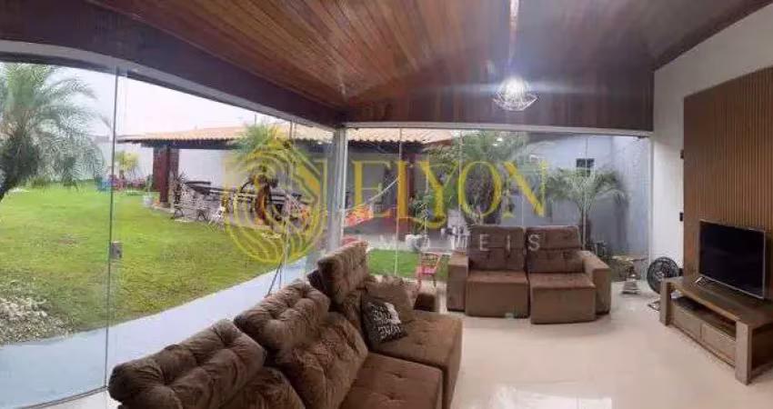 Casa de 465m2 à venda no bairro santa edwirges, aparecida - sp