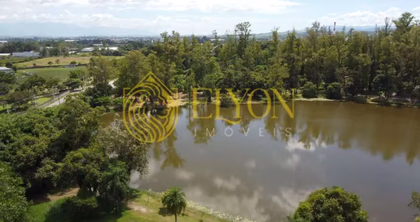 Terreno em condomínio em internacional parque, guaratinguetá/sp