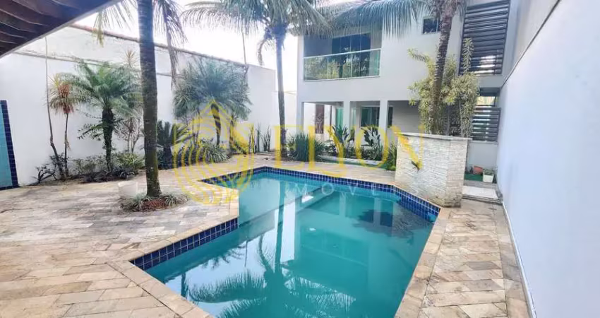 Casa alto padrão em residencial nino, guaratinguetá/sp