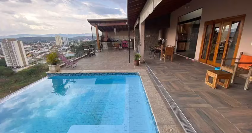 Casa à venda no village mantiqueira, em guaratinguetá, com 4 domritórios