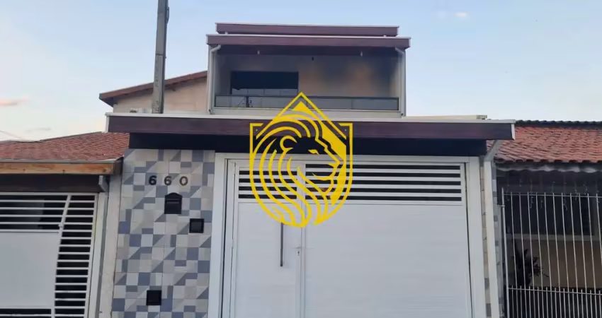 Casa sobrado em parque residencial itaguaçu, aparecida/sp