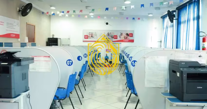 Sala comercial andar comercial em centro, guaratinguetá/sp