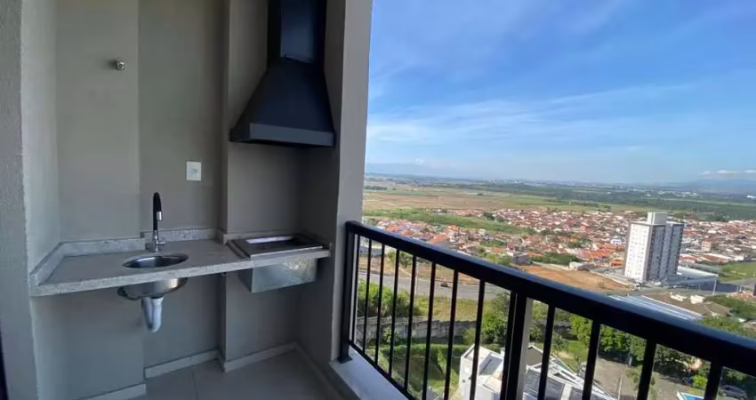Apartamento em residencial village santana, guaratinguetá/sp