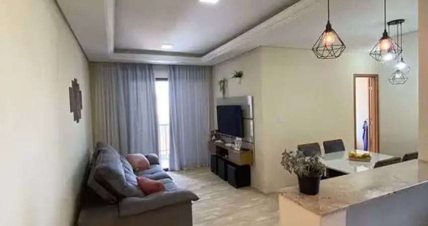 Apartamento em residencial village santana, guaratinguetá/sp