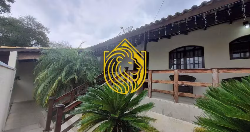 Casa sobreposta em belveder clube dos 500, guaratinguetá/sp