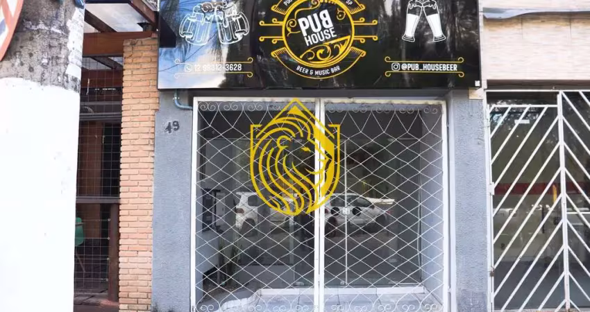 Ponto comercial comércio em vila paraíba, guaratinguetá/sp