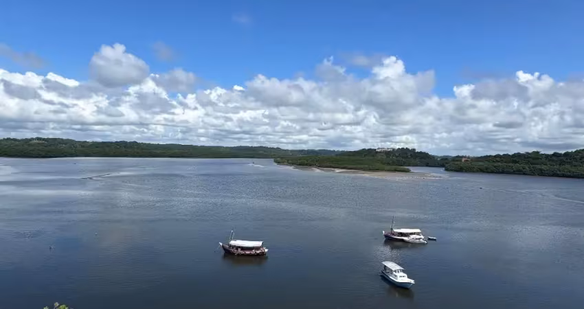Lindo apto pronto para morar na sapetinga no melhor por do sol da bahia