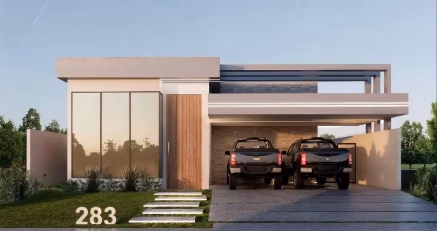 Casa alto padrão à venda no alphapark i valor exclusivo de lançamento