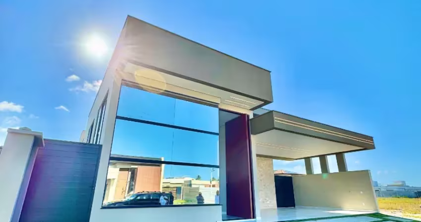 Casa alto padrão à venda no alphapark i valor exclusivo de lançamento