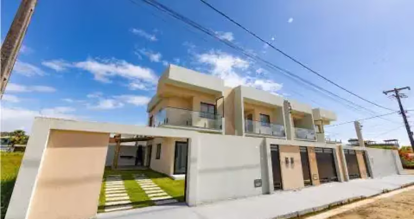 Últimas unidades disponíveis! sua casa pronta para morar pertinho do mar!