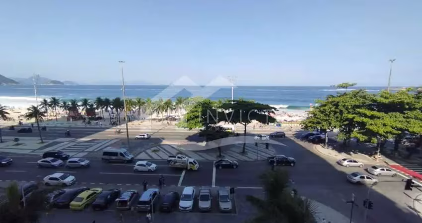 Apartamento com 1 quarto à venda na Avenida Atlântica, Copacabana, Rio de Janeiro