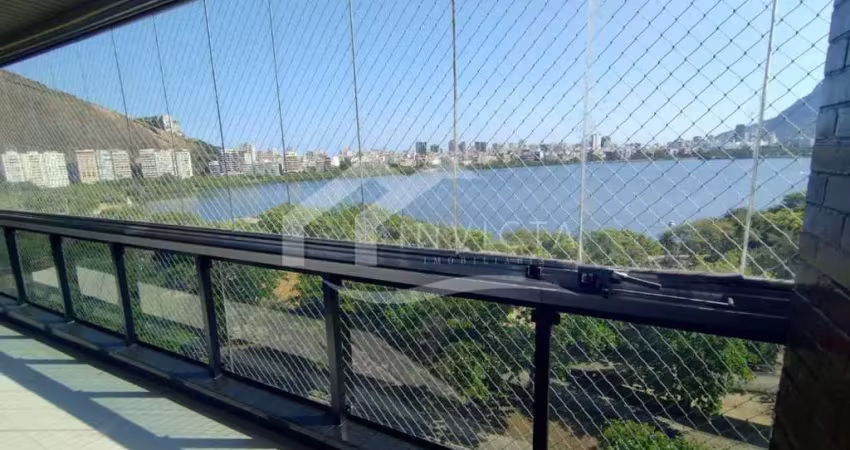 Apartamento com 3 quartos à venda na Avenida Epitácio Pessoa, Lagoa, Rio de Janeiro