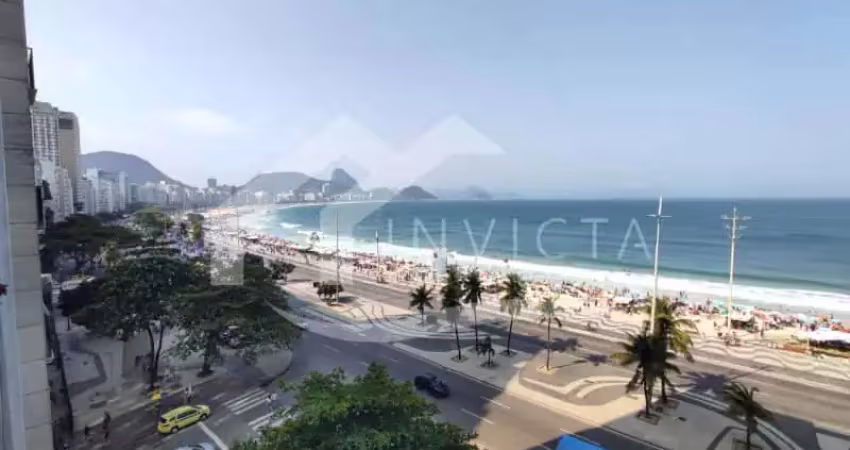 Apartamento com 4 quartos à venda na Avenida Atlântica, Copacabana, Rio de Janeiro
