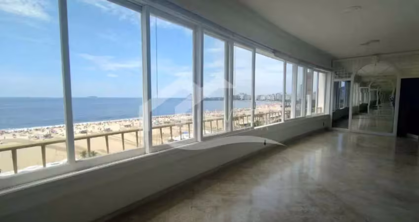 Apartamento com 4 quartos à venda na Avenida Atlântica, Copacabana, Rio de Janeiro