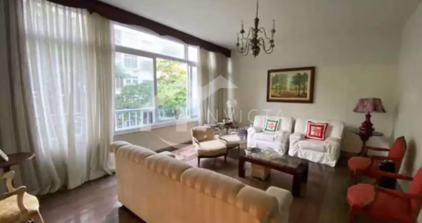 Apartamento com 4 quartos à venda na Avenida Atlântica, Copacabana, Rio de Janeiro
