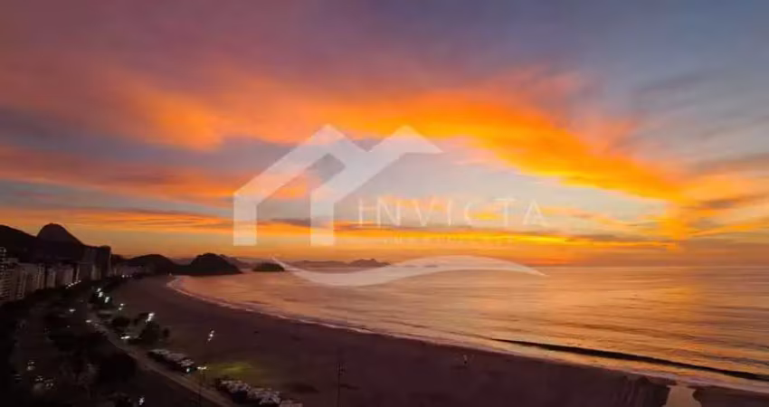 Apartamento com 4 quartos à venda na Avenida Atlântica, Copacabana, Rio de Janeiro