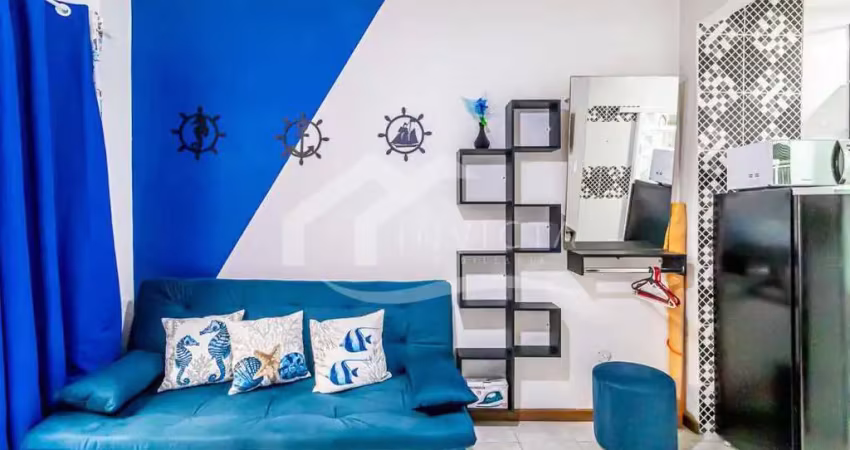 Apartamento com 1 quarto à venda na Avenida Atlântica, Copacabana, Rio de Janeiro