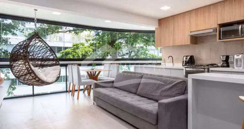 Flat com 2 quartos à venda na Rua Francisco Otaviano, Ipanema, Rio de Janeiro