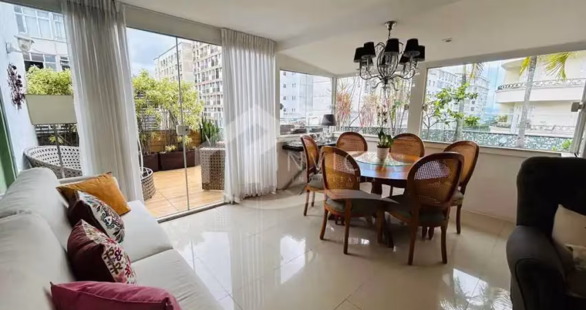 Apartamento com 3 quartos à venda na Avenida Rainha Elizabeth da Bélgica, Copacabana, Rio de Janeiro