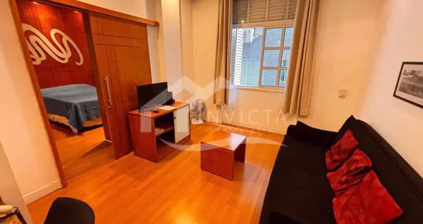 Flat com 1 quarto à venda na Rua Domingos Ferreira, Copacabana, Rio de Janeiro