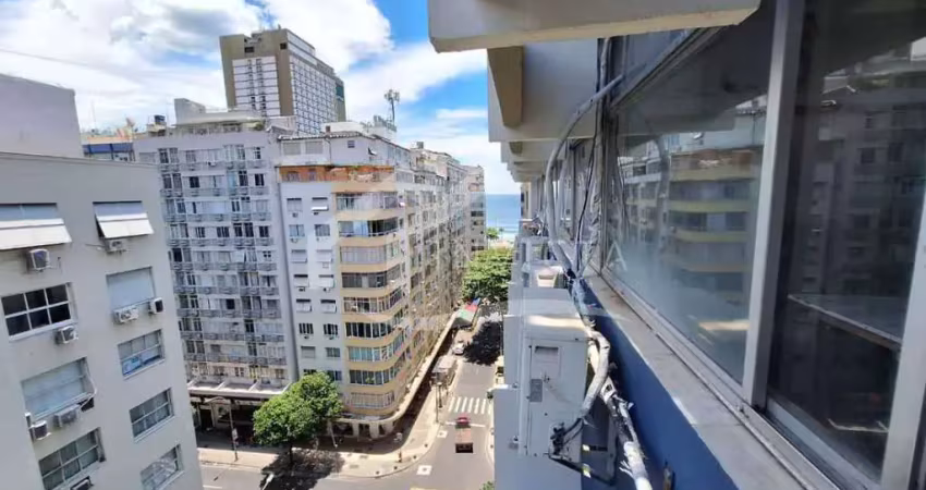 Sala comercial com 3 salas à venda na Rua Miguel Lemos, Copacabana, Rio de Janeiro