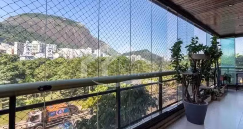 Apartamento com 3 quartos à venda na Rua Professor Abelardo Lobo, Lagoa, Rio de Janeiro